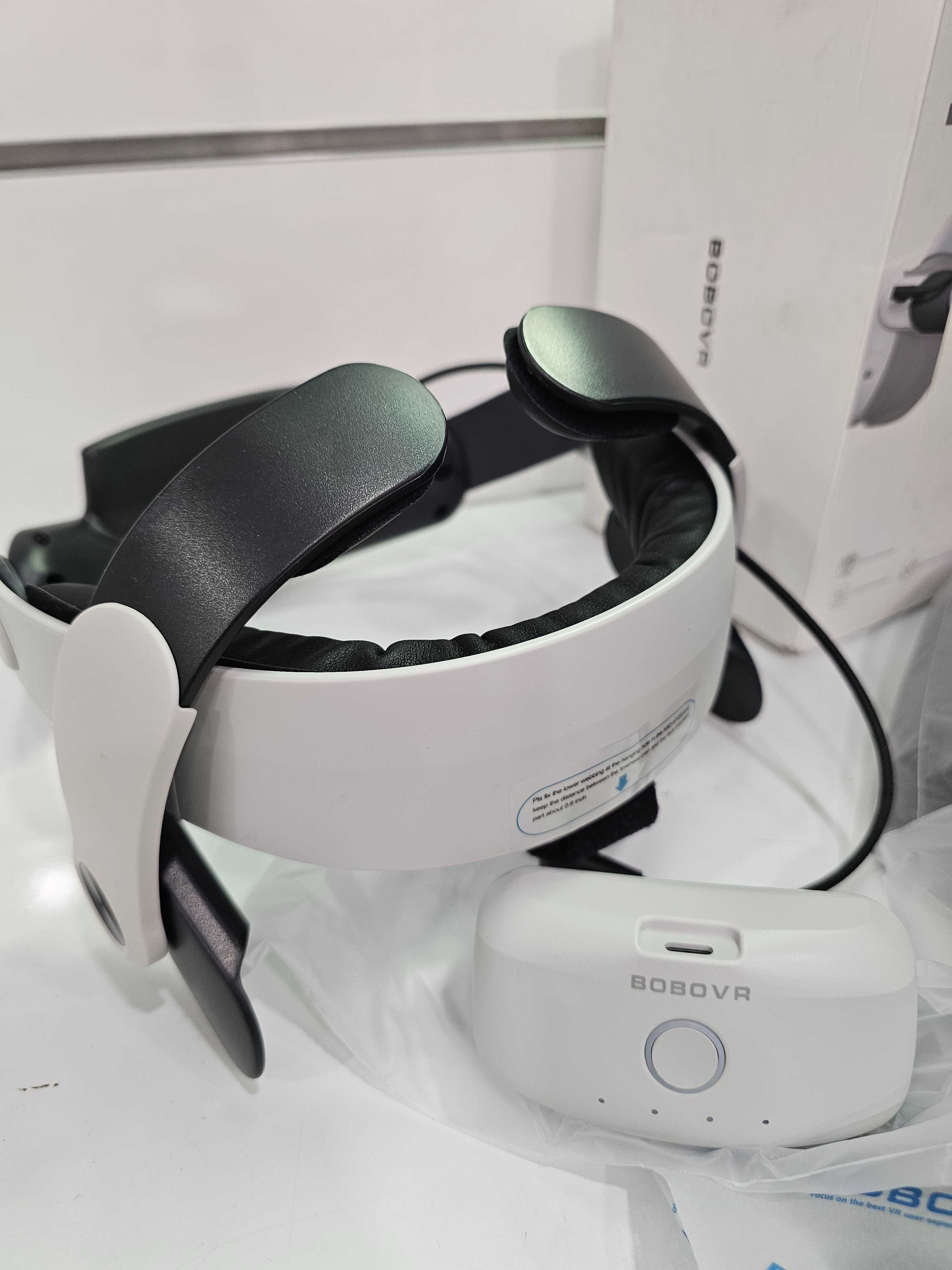 BOBOVR M3 Pro Каишка с батерия – съвместима с Meta Quest 3 и Quest 3S