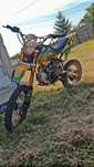 Vând cros de 125cc