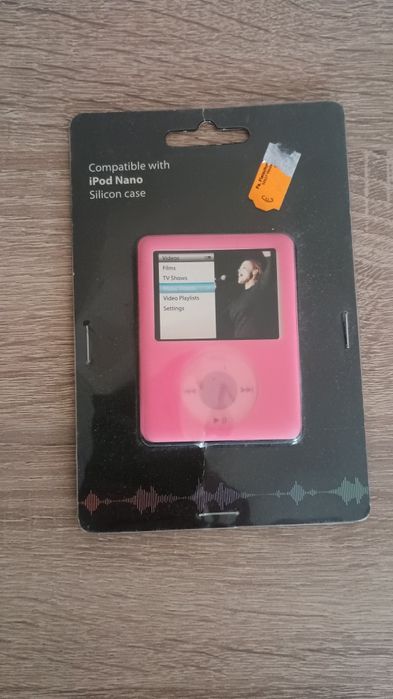 Силиконови калъфи за iPod Nano 3 генерация