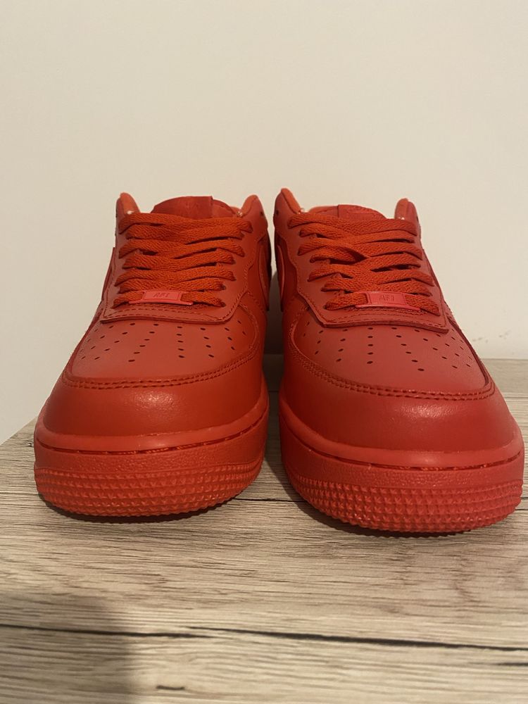 Air Force 1 Triple Red