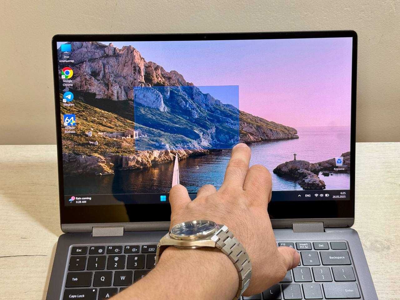 Samsung Galaxy Book 2 x360 /  i5 1235U / 8Gb / 512Gb / OLED