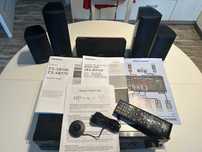 Onkyo TX-SR507 комплект с колони за домашно кино