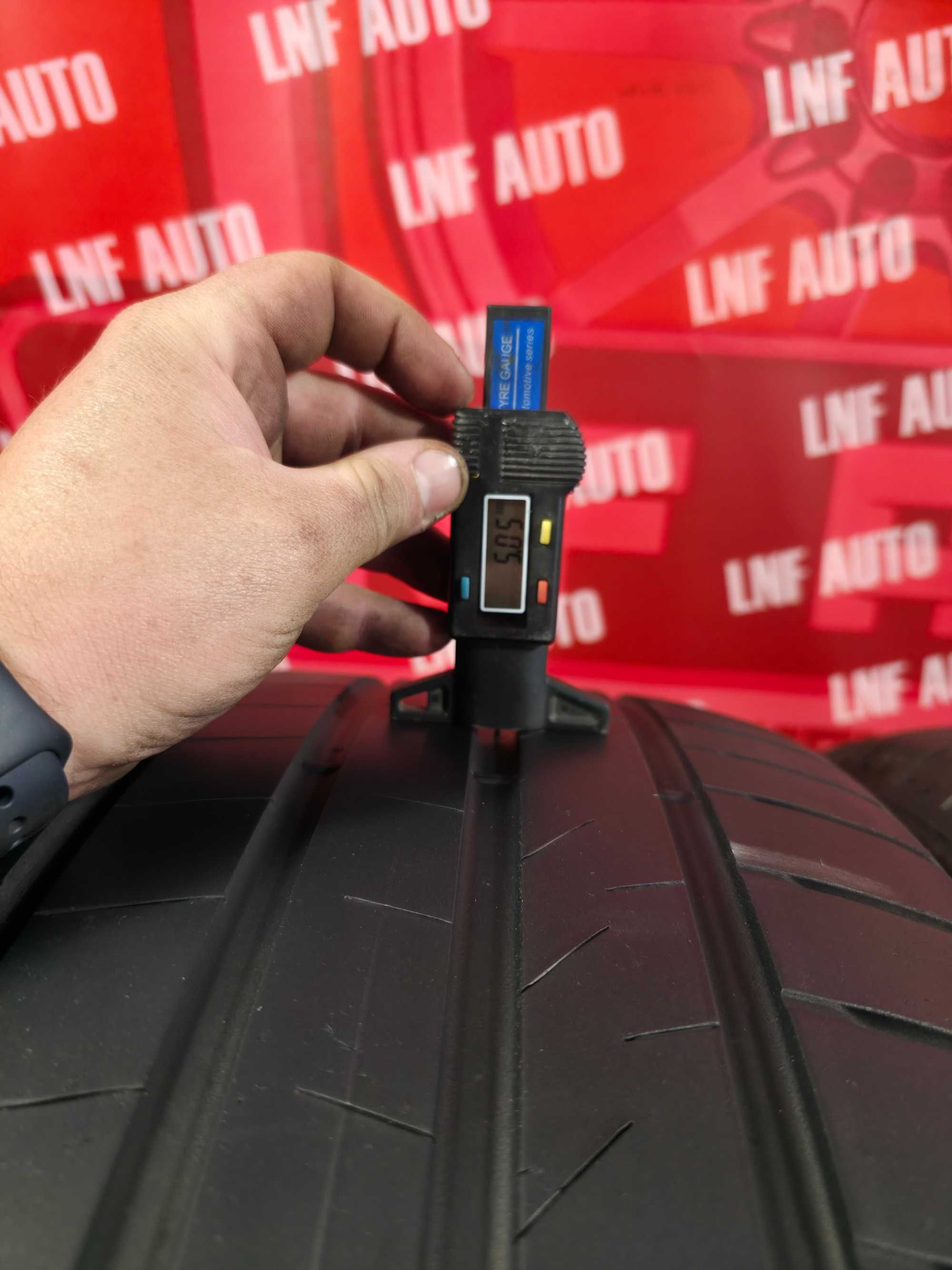 Anvelope de VARA - 285/35/22 - BRIDGESTONE - 5 MM - DOT 2023 !