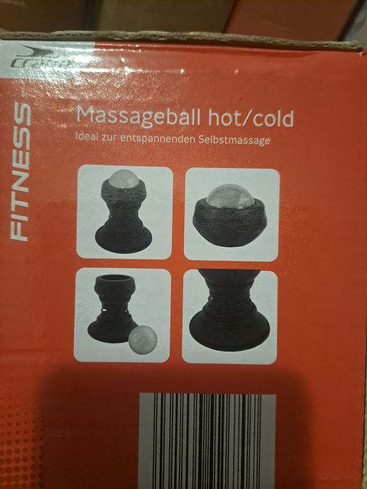 Bila pentru masaj din metal cu suport