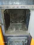 Vând centrală termică pe lemn 45kw.160l.apă folosită foarte puțin