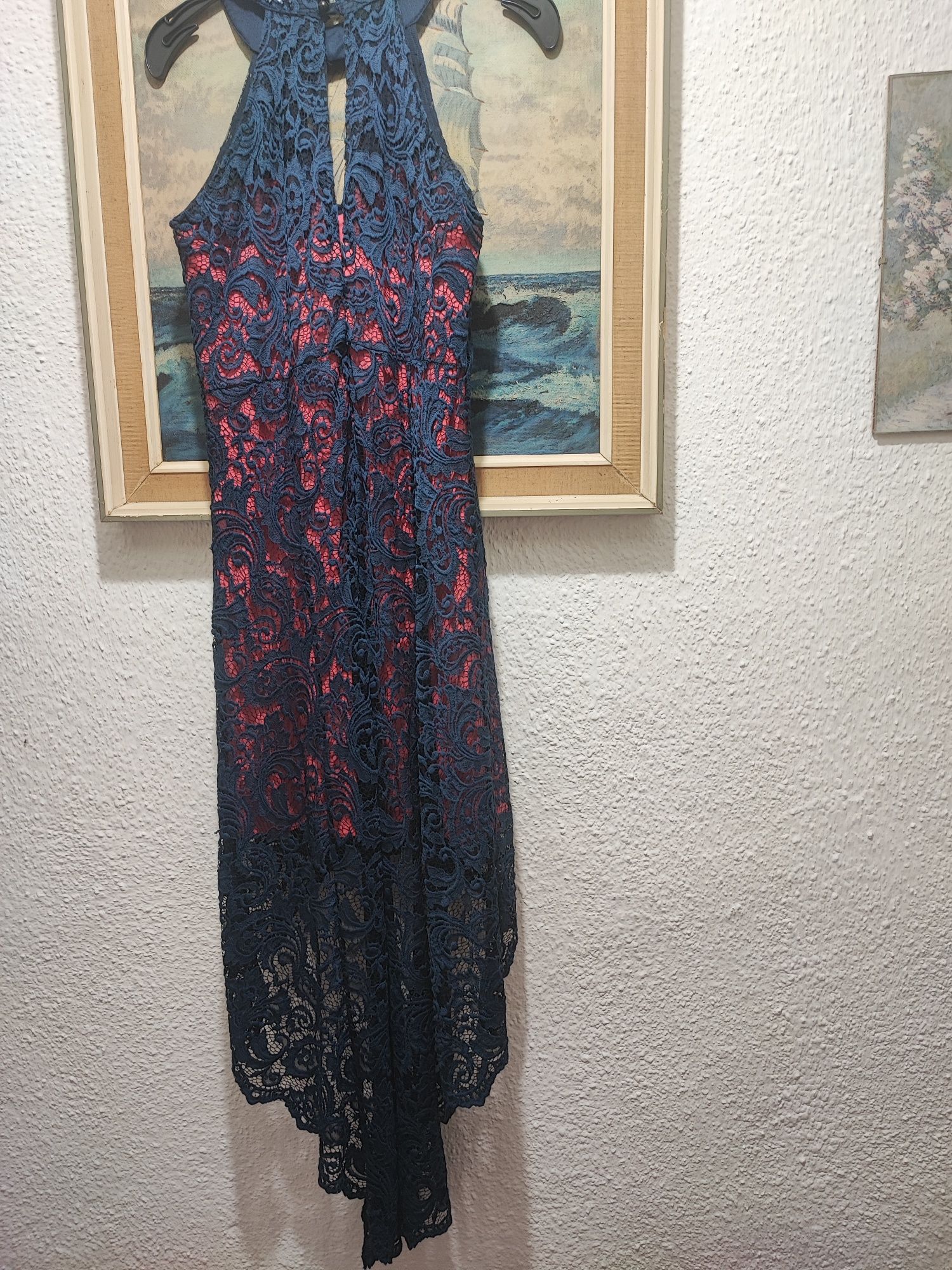 Rochie din dantelă, mărimea 44