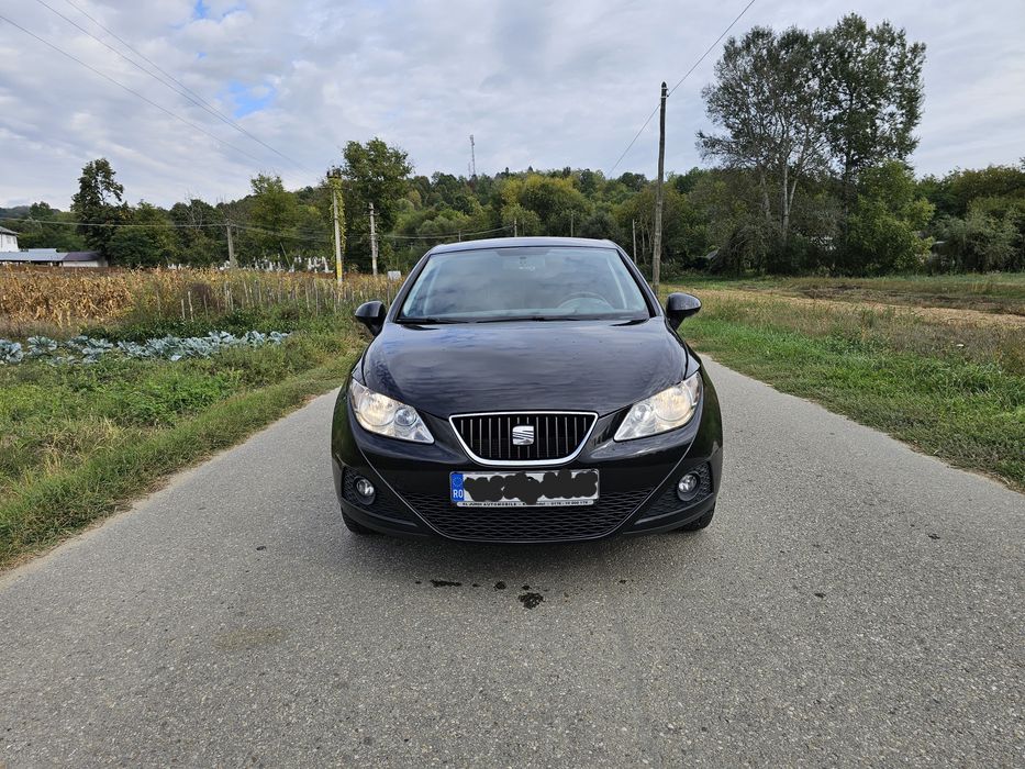 Seat ibiza 2009 benzina 1.6