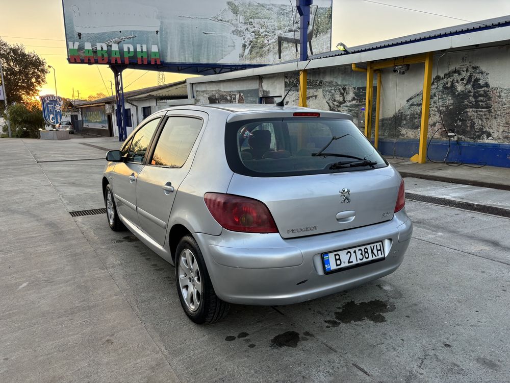 Peugeot 307 1.6 бензин/газ