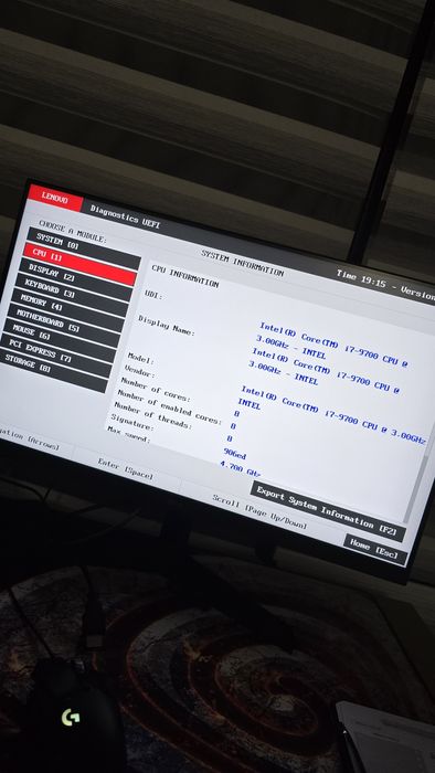 Lenovo TrinkCentre Intel Core i7 9700 16 RAM 480 GB SSD
