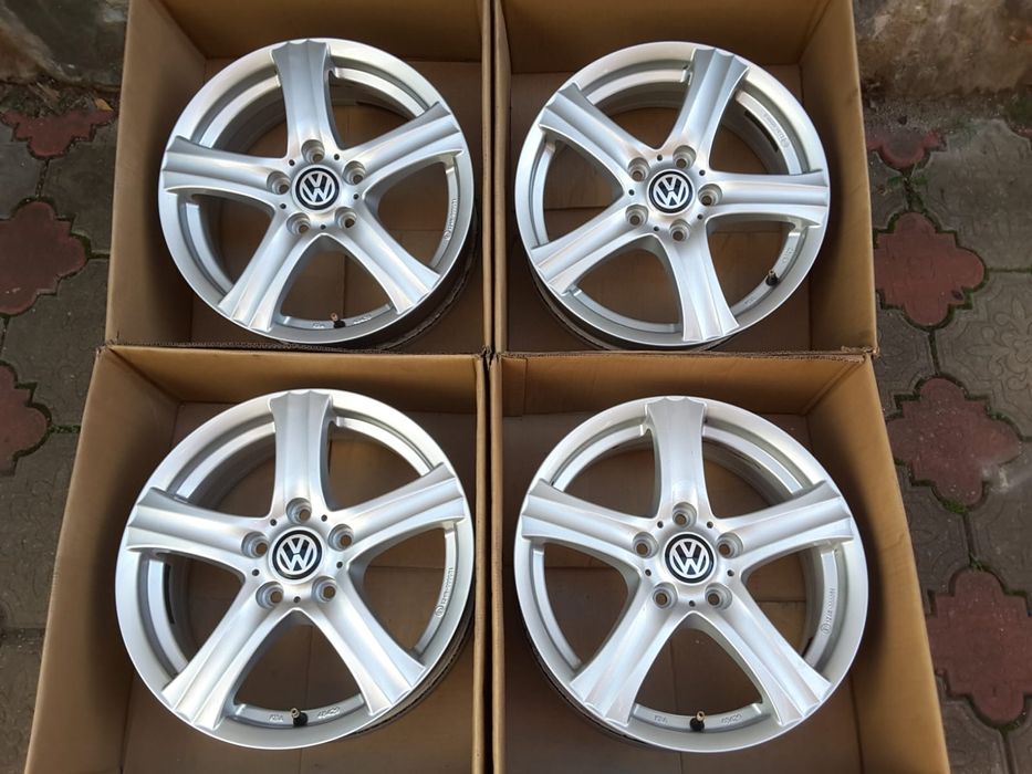 jante aliaj 16; 5x112; Vw Golf 5, 6, 7, 8, Caddy, jetta, Sportsvan