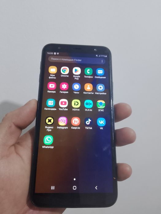 Samsung Galaxy J4 NFC Plus поддерживает все приложения