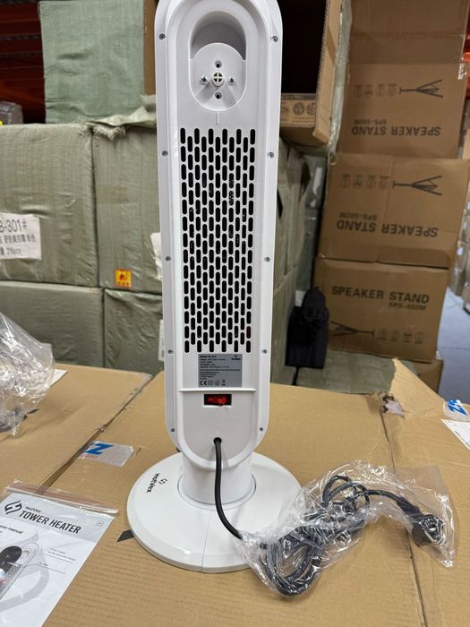 HotVex Tower Heater – мощен и стилен отоплител за всеки дом или офис