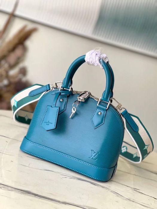 Geanta Louis Vuitton Alma BB Epi
