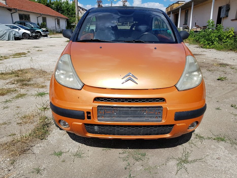 Продава се на части CITROËN C3 Pluriel (HB_) - 1.6 i кабрио 110 к.с.