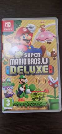 Joc New Super Mario Bros. U Deluxe Nintendo SWITCH