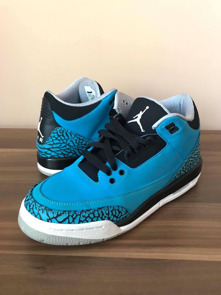 Nike Air Jordan 3 Retro Powder Blue