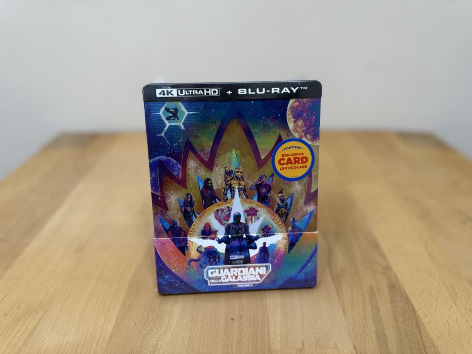 Steelbook 4K Guardians of the Galaxy 3