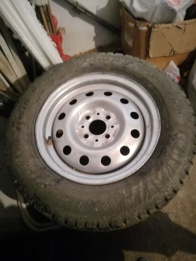 Автошин с дисками