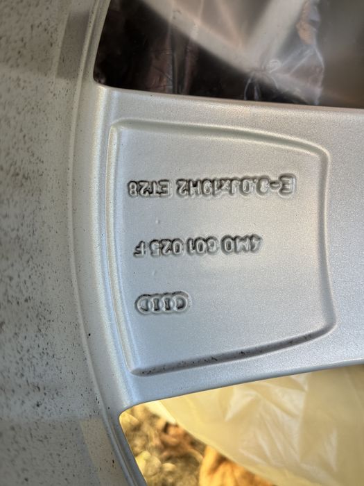 Jante + Anvelope Audi Q7