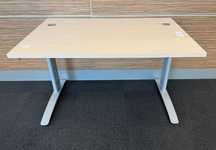 10 buc Birou Solid cu picioare metalice; Masa de lucru cu blat 120x80