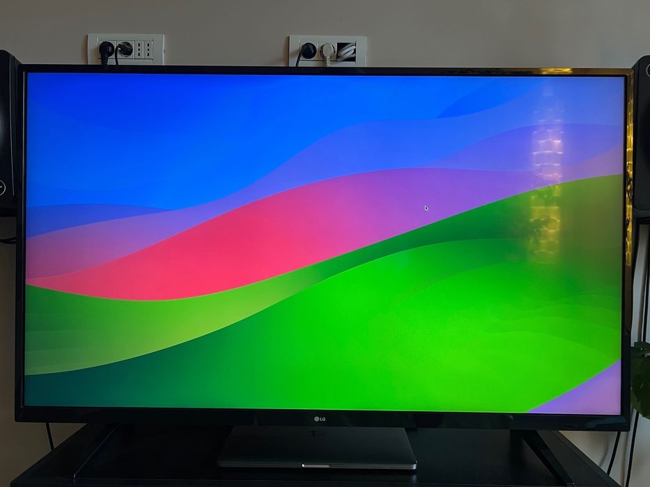 Televizor LED Smart LG, 123 cm, 49UJ620V, 4K Ultra HD, Clasa A+