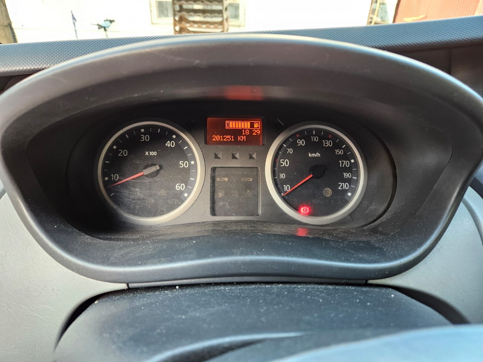 Renault Trafic 2.0 dci, 2012, 8+1