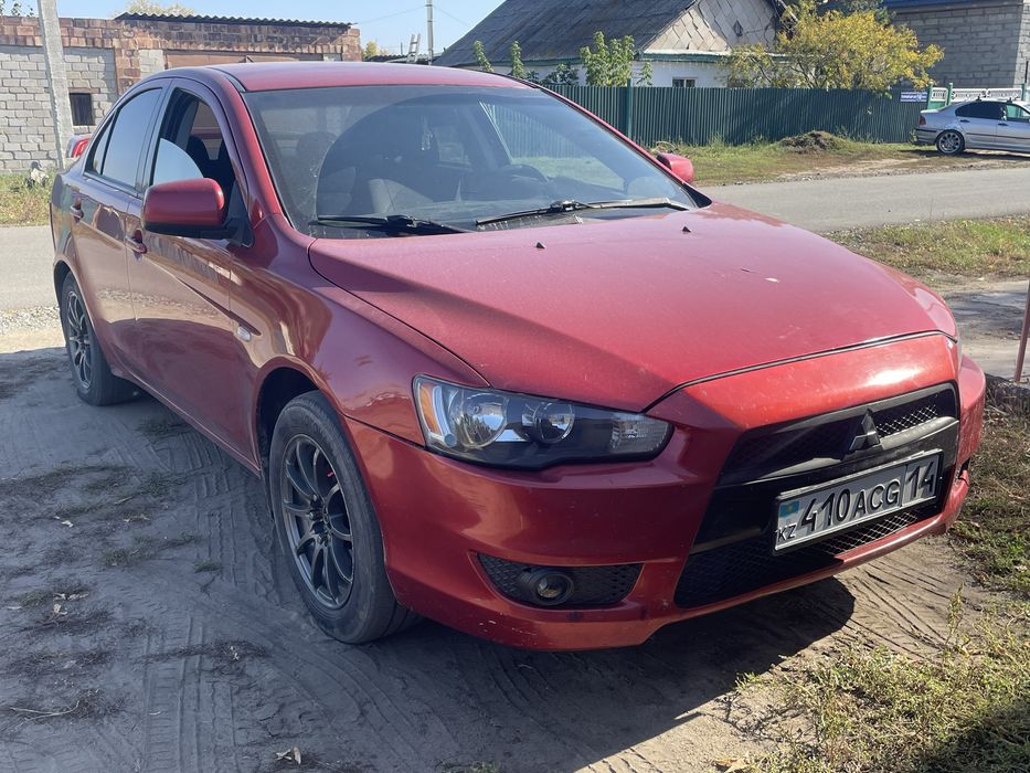 Mitsubishi Lancer X