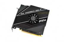 MSI XPANDER-Z GEN 4 2xPCIe Gen 4 m.2 Slot - adauga sloturi M.2 in PC