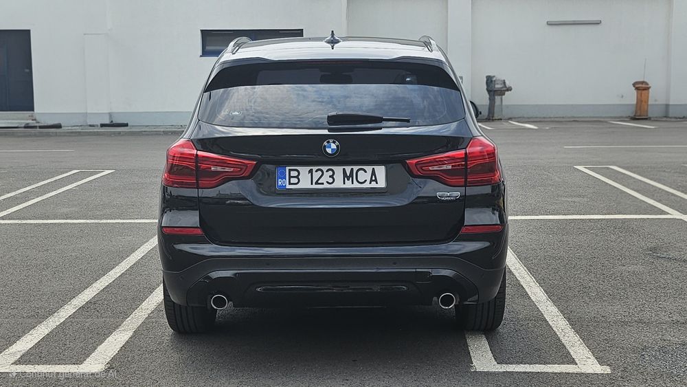 BMW X3 sDrive 2.0D Mild Hibryd