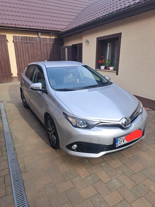 Toyota Auris  1.6 diesel, Euro 6 ,prima înmatriculare feb.2016