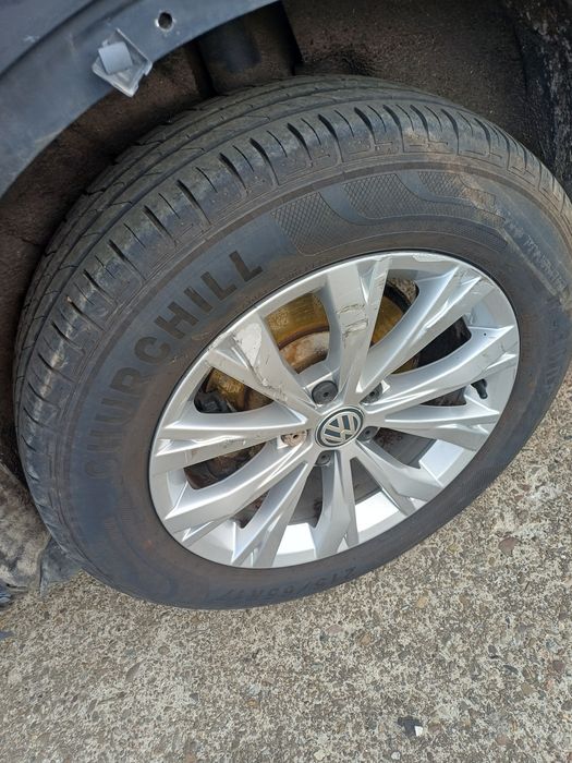 jante 17 - 5 prezoane volkswagen tiguan 2.0 motorina 2017