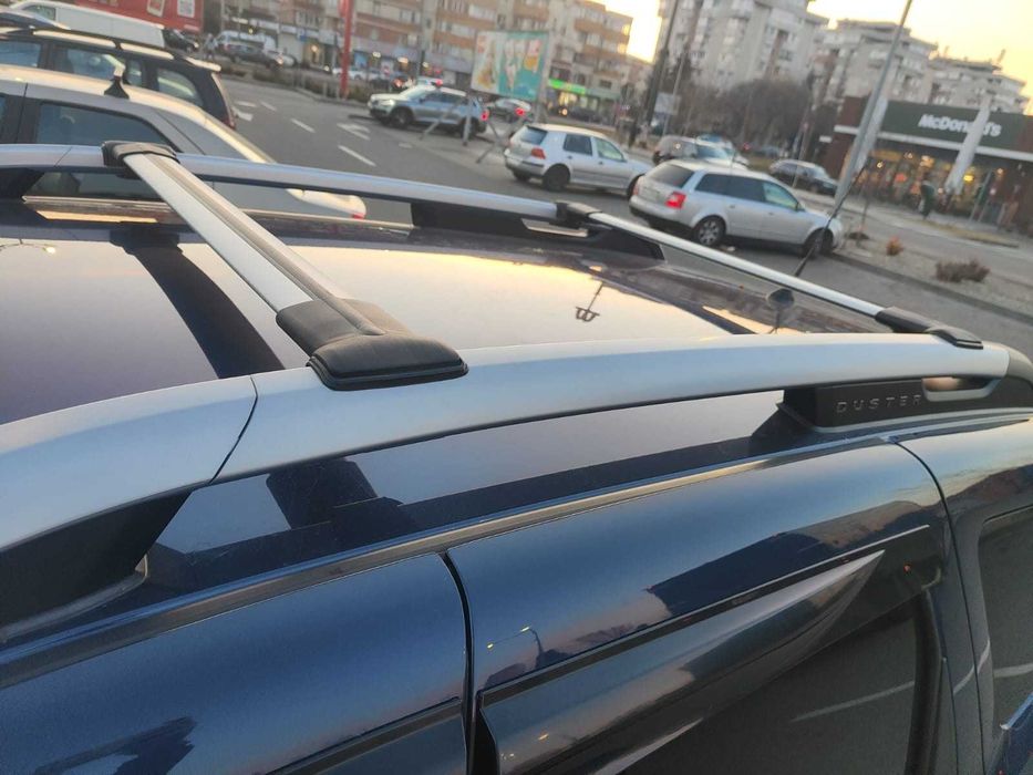 Set bare portbagaj Dacia Duster 2 2018-->2023 (wingbar)