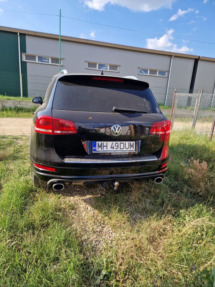 Vand touareg sau schimb cu toyota hillux, ford ranger sau ceva simila