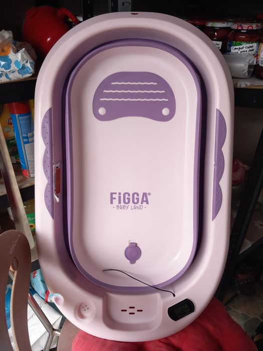 Cadița bebe cu termometru