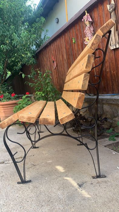 Picioare bancute gradina