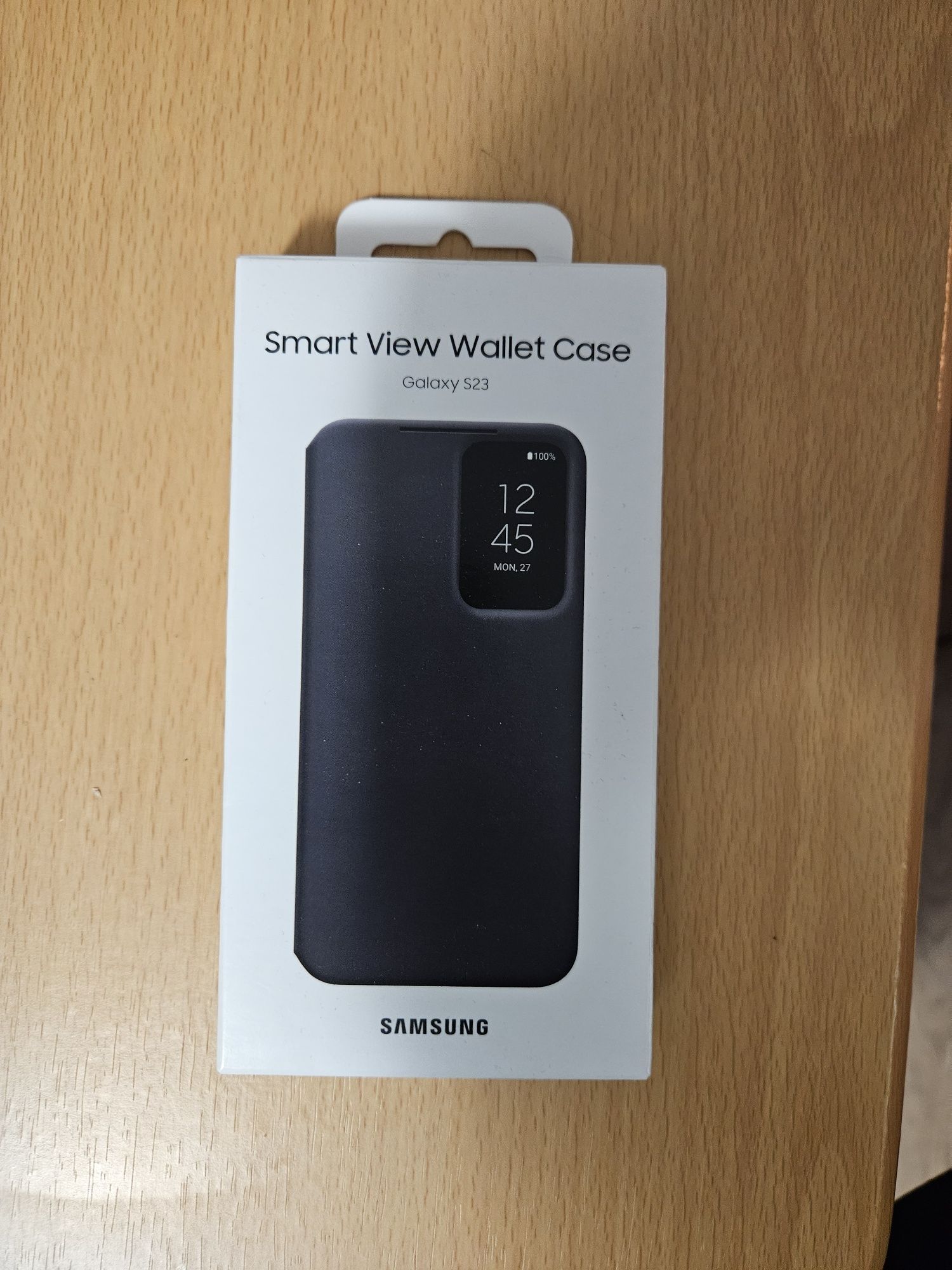 Husa Samsung s23 "Smart View Wallet"