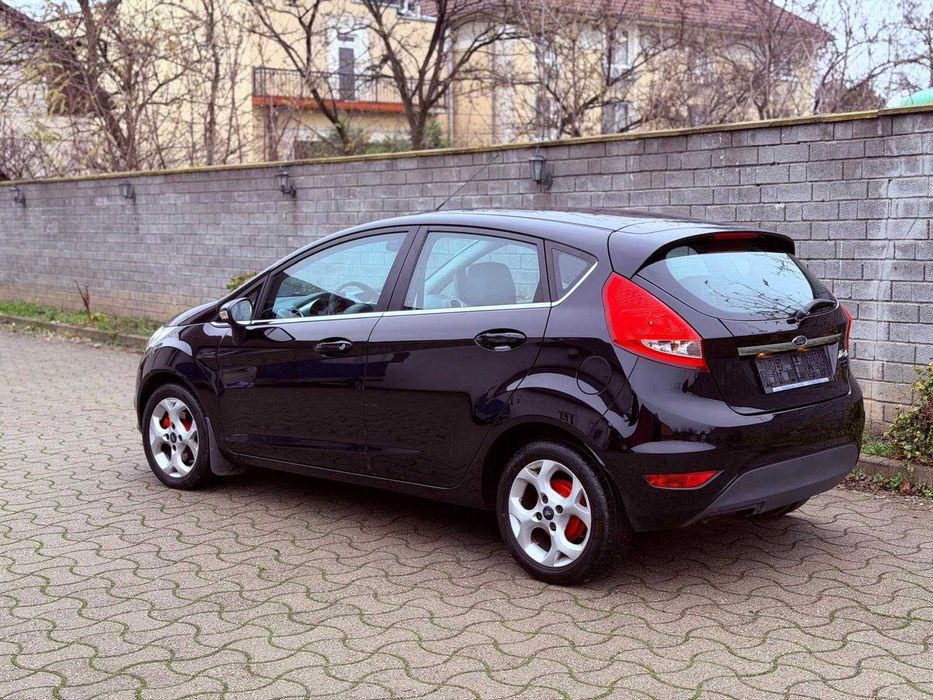 Ford Fiesta TITAN 1.3 benzină 2010 Euro 5