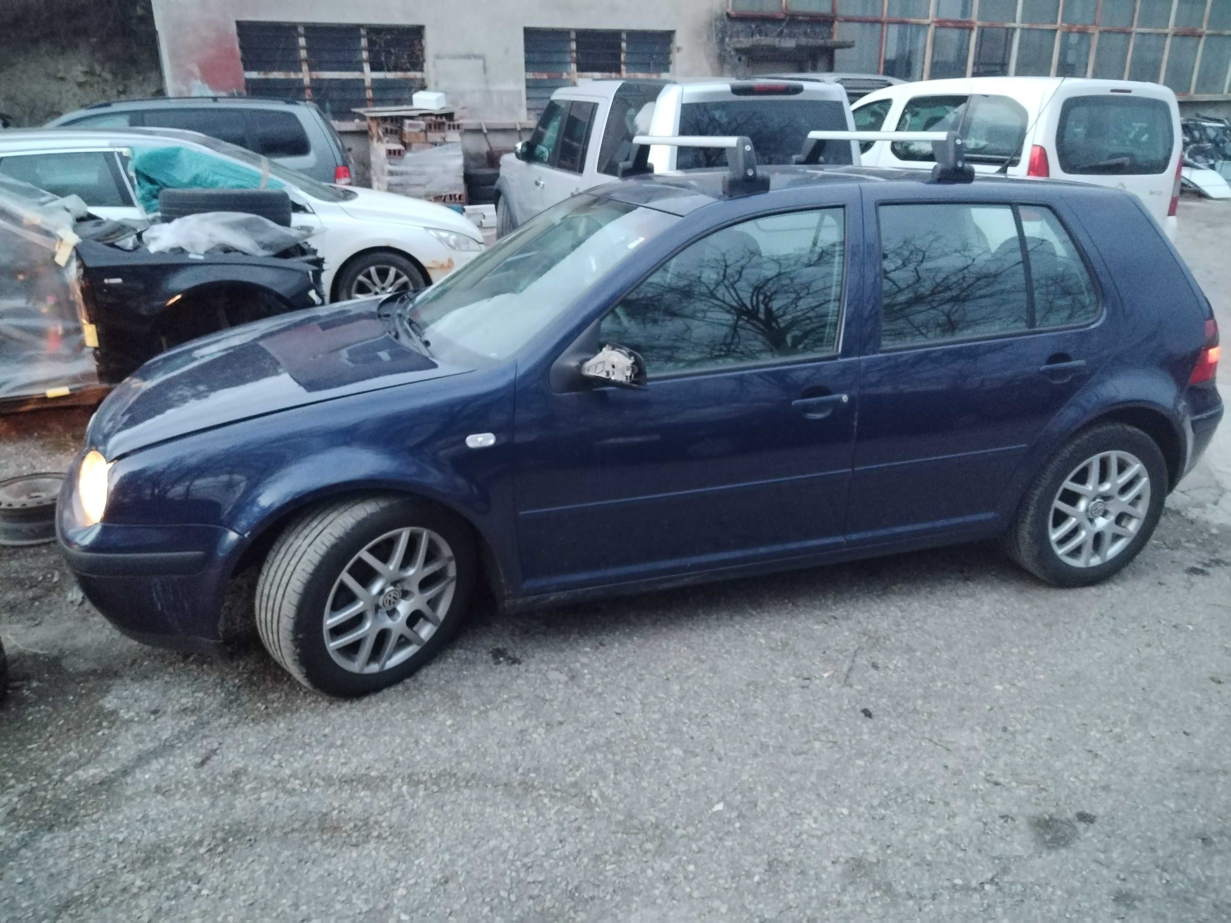VW Volkswagen Golf 4 1.9tdi 131к.с. на части