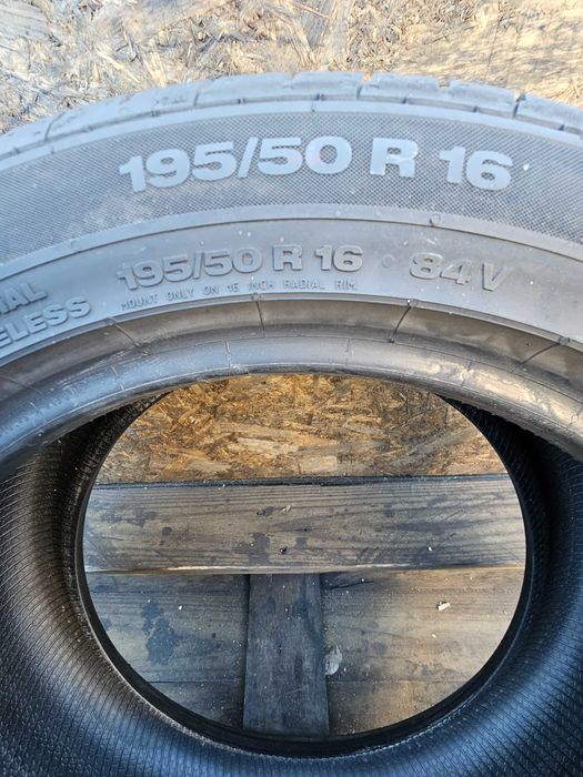 Anvelope 195 50 16