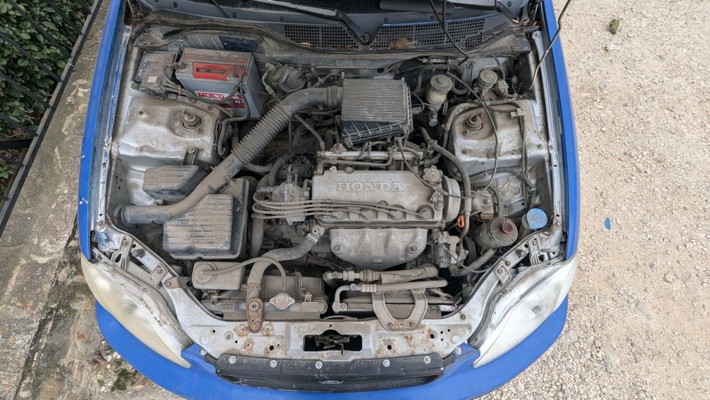 Honda civic D14A4 на части