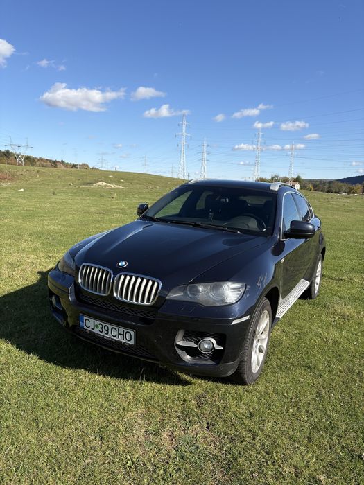 BMW X6  an 2012 4x4 Permanent  Dual Turbo