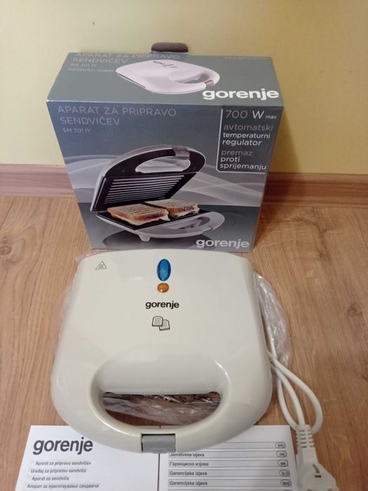 Сандвич тостер GORENJE SM701IY