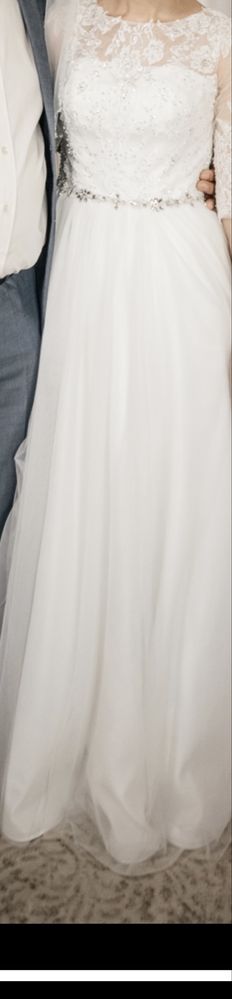 Rochie de mireasa S/M inaltime 172 cm