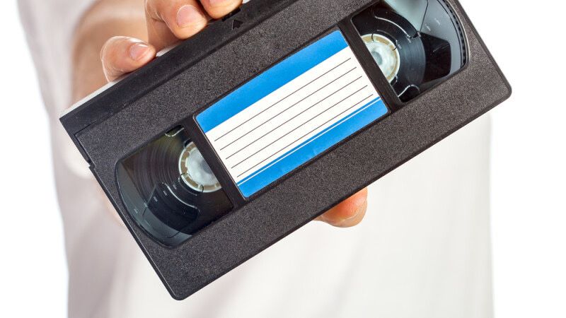 Casete VHS Transfer