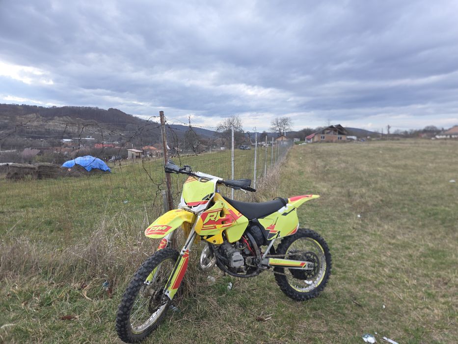 Suzuki rm 125 1999