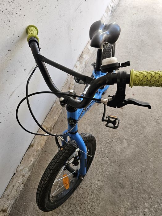 Детски велосипед Cross 16 цола син цвят.