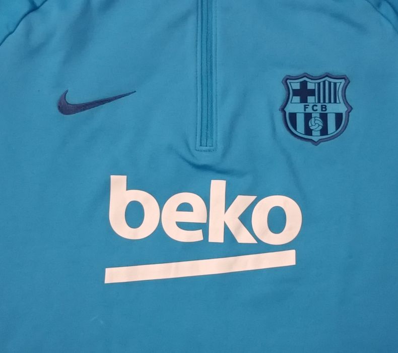 Nike DRI-FIT FC Barcelona Strike Top оригинално горнище ръст 158-170см
