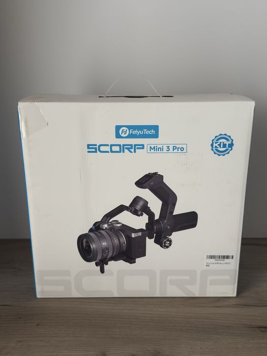 Gimbal FeiyuTech SCORP mini 3 PRO kit