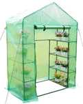 Sera pentru flori Outsunny 143x73x195 cm