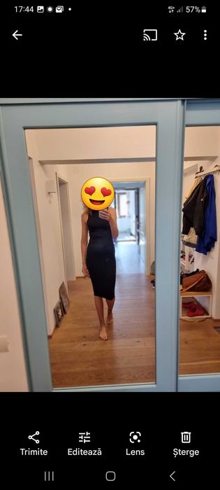 Rochie tricot Zara